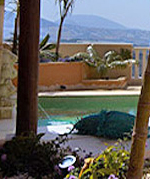 Villa terrasse am Pool